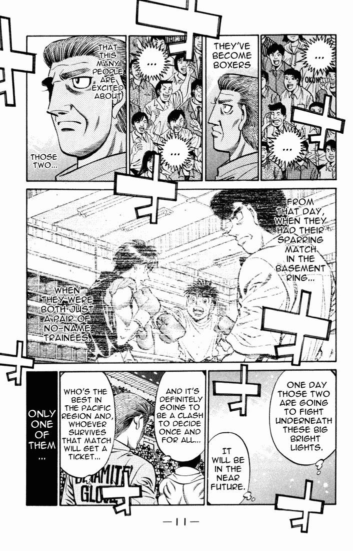 Hajime no Ippo Chapter 533 9